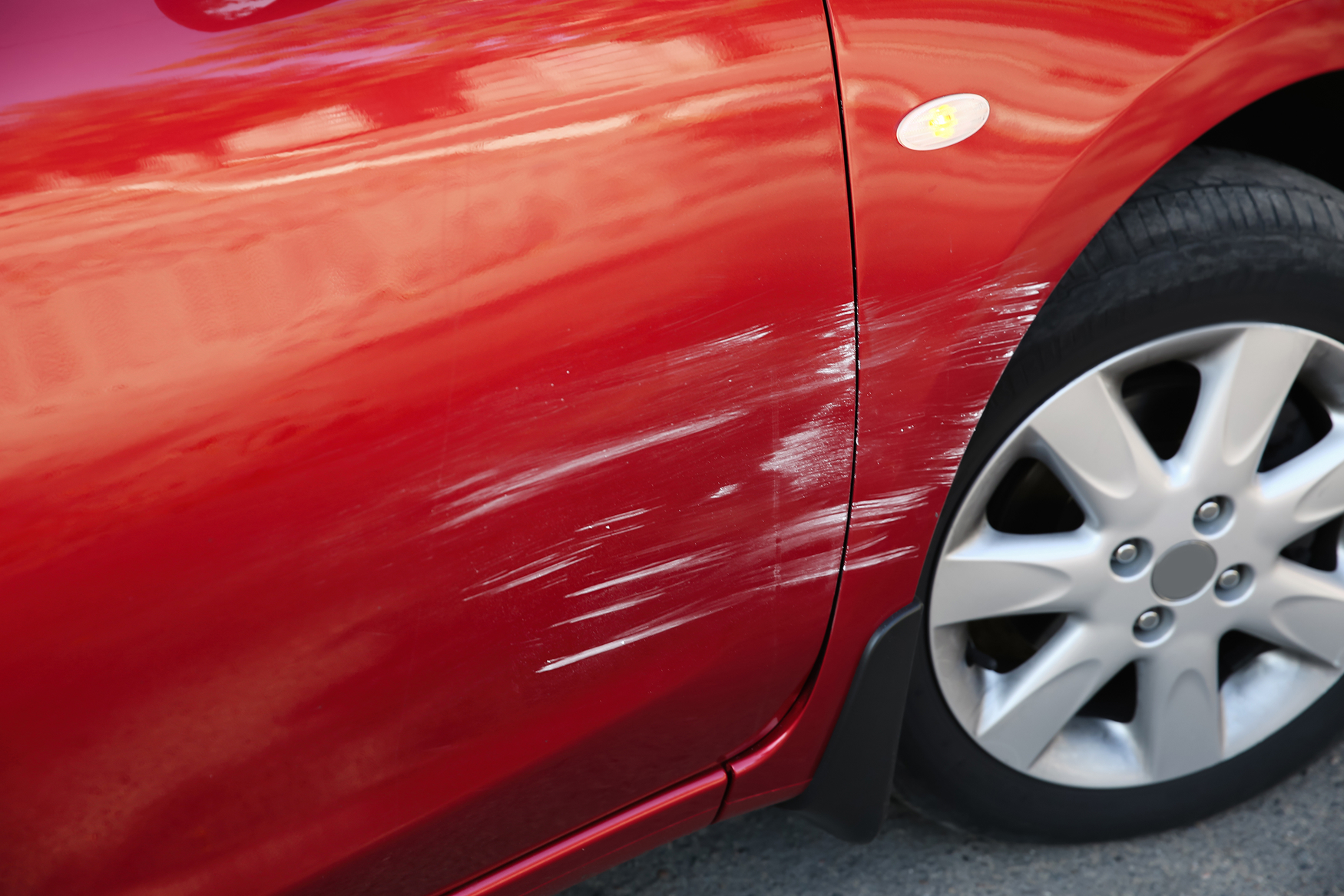An example of one step paint correction from Clean Car Wash and Detail in Fredericksburg, VA.