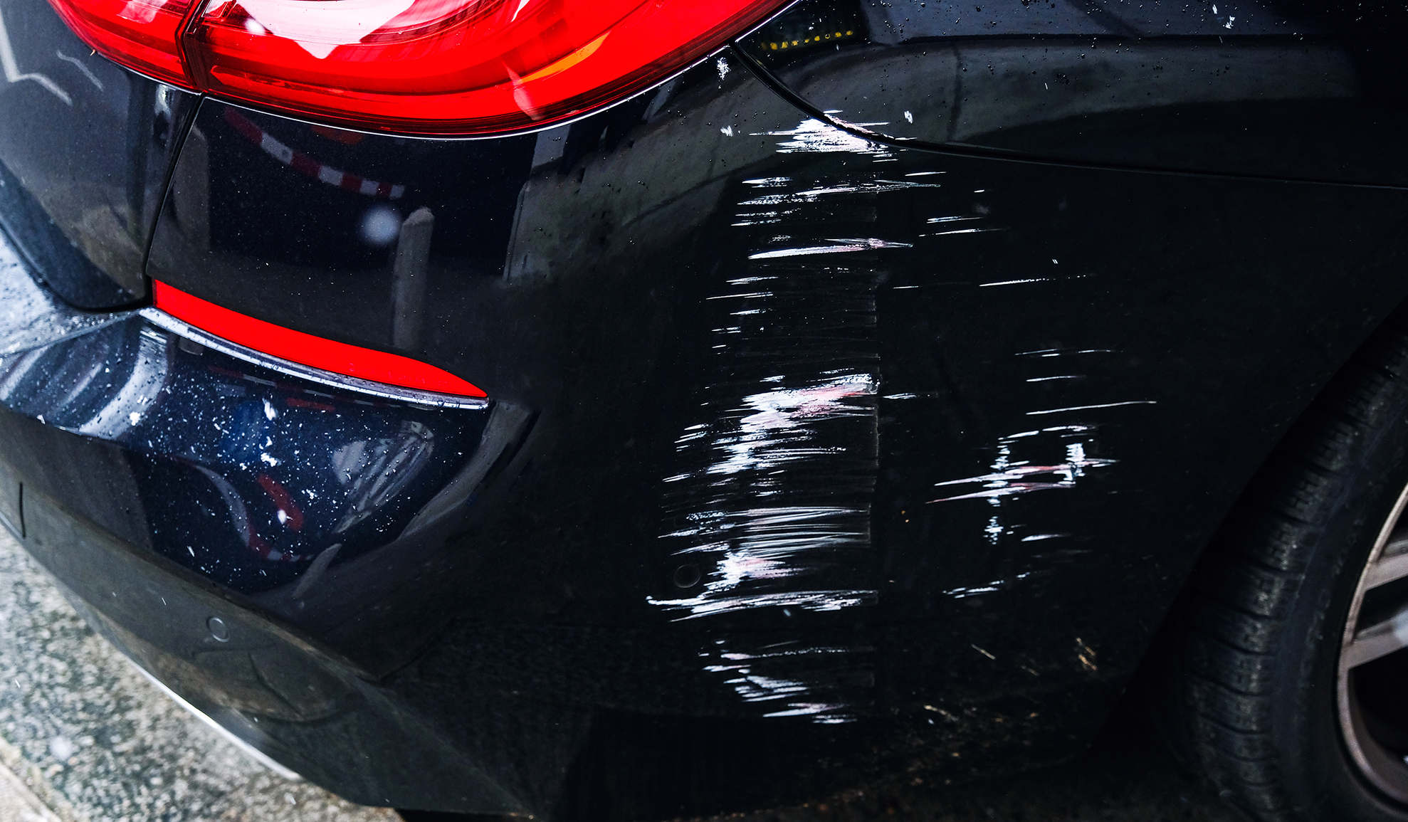 An example of two step paint correction from Clean Car Wash and Detail in Fredericksburg, VA.